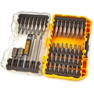 DeWalt DT70702 40 delige bitset in cassette in Tough case