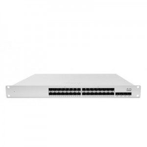 Cisco switch: Meraki MS410-32 Cld-Mngd 32x GigE SFP Switch - Grijs