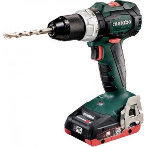 Metabo BS 18 LT BL 18V LiHD accu boor-/schroefmachine set (2x 4,0Ah accu) in koffer - koolborstelloos