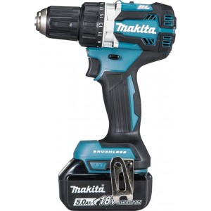 MAKITA Boor/Schroefmachine DDF484RTJ - 5.0 Ah - 18V