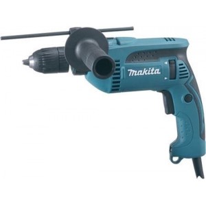 Makita HP1641 Blau/Schwarz Schlagbohrmaschine