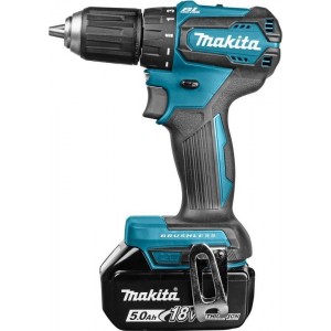 Makita DDF483RTJ Accu Schroefboormachine Set 18V 5.0Ah Li-ion in Mbox