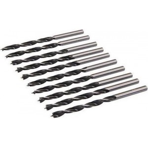 Silverline Houtboor 3 mm, 10 Stuks