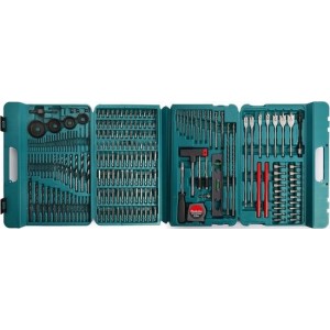 Makita P-44046 Boor- en Bit set  - 216-delig