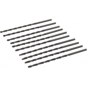 Silverline Lange Metrische Hss-R Boor, 10 Stuks (3 X 100 mm)