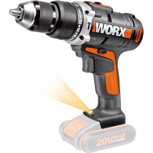 Worx WX372.9 20V accu-slagboorsschroevendraaier