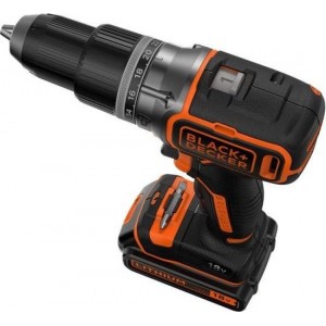 BLACK+DECKER BL188K-QW Accu Klopboormachine - 18V - incl. accu en lader