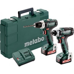 Metabo accu Combo Set 12v. 2,0ah