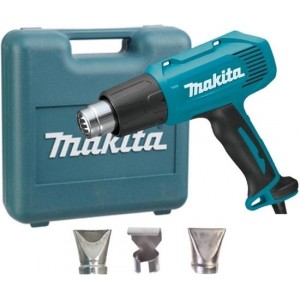 Makita HG5030K Heteluchtpistool incl. accessoires in koffer - 1600W