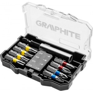 GRAPHITE Handige Bitset 10-Delig