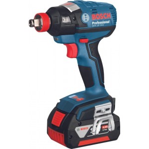 Bosch Professional GDX 18 V-EC Accu slagschroevendraaier - 18 V - Met 2x 5,0 Ah accu's