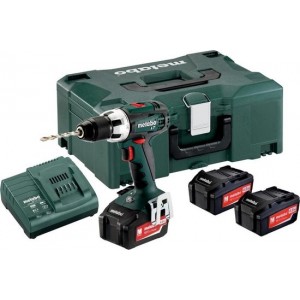 Metabo Accu-boorschroefmachine Bs 18 Lt Set