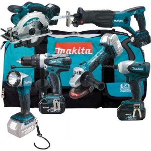 Makita DLX6011 combo-kit