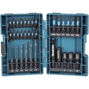 MAKITA ACCESSOIRES BIT/BOORSET 33-DELIG