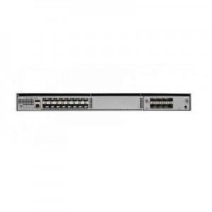 Cisco switch: Catalyst Catalyst 4500-X 24 Port 10GE Enterprise Services, Front-to-Back Cooling, No P/S - Zwart