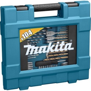 Makita Boor/bit set 104-delig