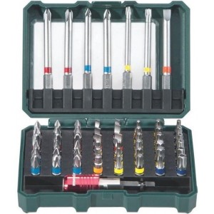 Metabo bit assortiment 56 delig - 626702000