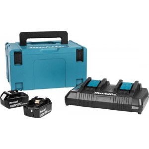 Makita 197629-2 Lithium-Ion 5000mAh 18V oplaadbare batterij/accu