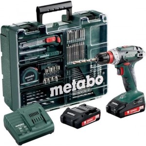 Metabo BS 18 Quick Set accu-boorschroevendraaier