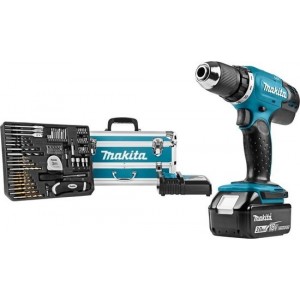 Makita DDF453RFX2 18 V Boor-/schroefmachine