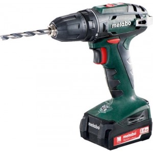 Metabo BS 14,4 - Accuboormachine- 14,4 Volt - incl. 2 li-ion accu-packs (2.0 Ah) en lader in koffer