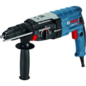 Bosch Professional GBH 2-28 F Combihamer SDS-plus + snelspanboorkop in L-Boxx + Gedore Set in L-Boxx