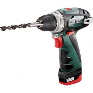 Metabo Boorschroefmachine Powermaxx BS 1x2Ah met LC40 oplader