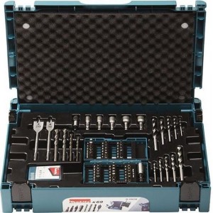 Makita Kit combiné avec visseuse perceuse à batteries LXT 14,4V