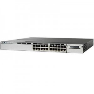 Cisco switch: 1U, 24 x GE UPOE, 1100W AC, 800W PoE - Roestvrijstaal
