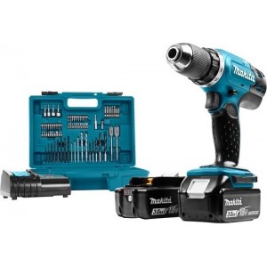 Makita DDF453SFX1 18 V Boor-/schroefmachine