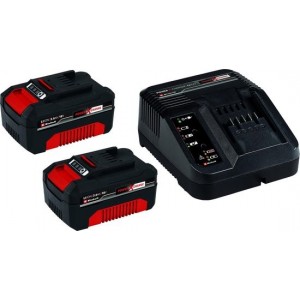 Einhell Starterkit 18V 2xAccu 3,0AH + Lader SET