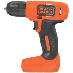 BLACK+DECKER Accuboormachine 7.2V - incl. rolmaat