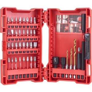 Milwaukee set boren & schroeven 40 delig Gen II