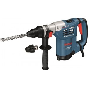 Bosch Professional GBH 4-32 DFR Boorhamer - 900 Watt - 4,2 J - Met SDS-plus wisselhouder, 13 mm snelspanboorhouder en L-BOXX