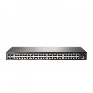 Hewlett Packard Enterprise switch: Aruba 2930F 48G 4SFP+ - Grijs