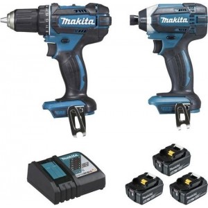 Makita Combopack perceuse visseuse