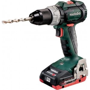 Metabo SB 18 LT BL 18V LiHD accu klopboor-/schroefmachine set in koffer (2x 4,0Ah accu) - koolborstelloos