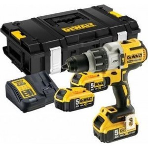 DeWALT DCD996P3K Accu klop-/Schroefboormachine 18V 5,0Ah XR Li-ion