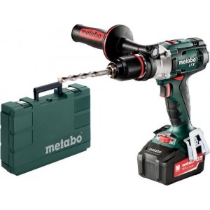 Metabo SB 18LTX Impuls 18V Li-Ion (klop)boor-/schroefmachine set incl. 2x 4.0Ah accu en lader