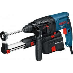 Bosch Professional GBH 2-23 REA Boorhamer - 710 Watt - 2,3 J - Met afzuiging - Met opbergkoffer