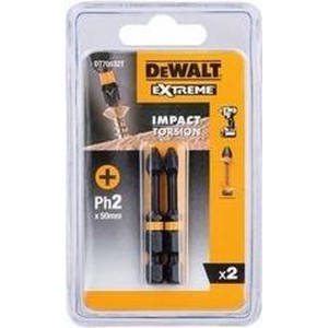 DeWalt DT70532T Ph2 Extreme Impact Torsion schroefbits - 50mm (2st)