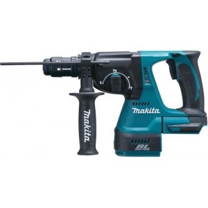 Makita DHR243RMJ Blau/Schwarz Akku-Bohrhammer