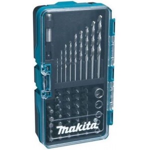 Makita B-36192 Schroefbits- boor- en dopsleutelset 48 delig