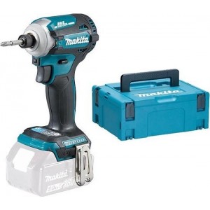 Makita DTD171ZJ 18V Li-Ion accu slagschroevendraaier body in Mbox - koolborstelloos