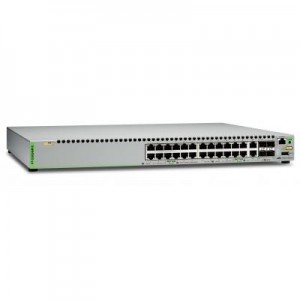 Allied Telesis switch: AT-GS924MPX-50 - Grijs