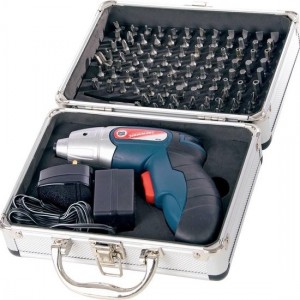 Silverline 102-Delige 3,6 Volt Accuschroevendraaier Set