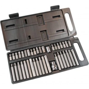 Hofftech Torx / Inbus Bit Set In Koffer (40 delig)