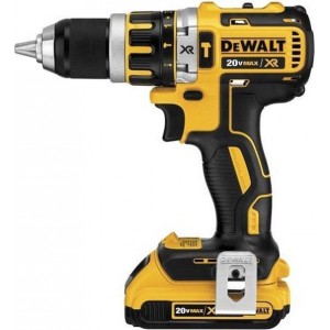 DeWalt DCD795D2-QW 18V 2x 2,0 Ah klopboor-schroefmach. TStak Box