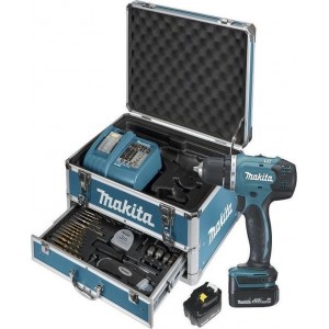 Makita Kit combiné avec visseuse perceuse à batteries LXT 14,4V