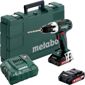 Metabo Accuboormachine BS 18 LT 18V 2x3,0 Ah Accu + oplader ASC 30-36 koffer